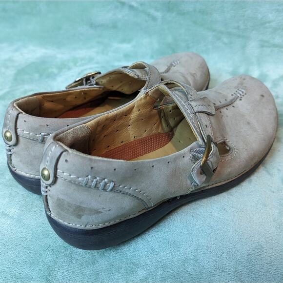 Clark's Unstructured Leather Loafers Women's 5.5 - Picture 6 of 7